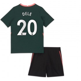 Fußballtrikots Tottenham Hotspur Dele Alli 20 Kinder 2020-2021 Kurzarm Auswärts-trikot kaufen
